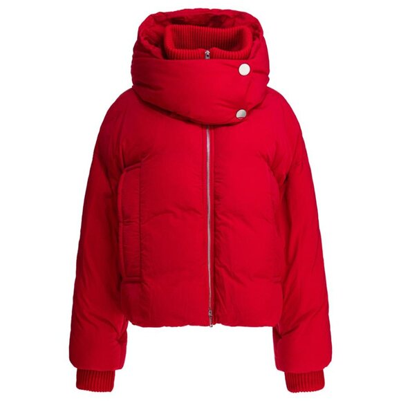 Max Mara Sportmax Anti-Drip Short Down Jacket tag size 38 Women - Picture 1 of 4